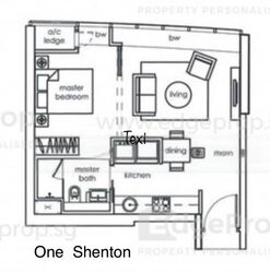 One Shenton (D1), Apartment #580150231